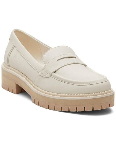 TOMS Cara Penny Loafer - White