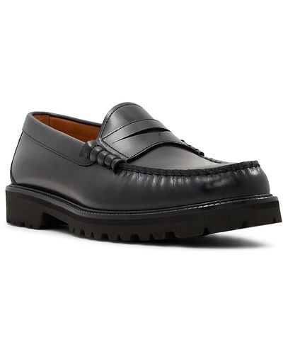 Brooks Brothers Bleecker Penny Loafer - Black