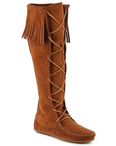 Minnetonka Boots for Women | Online Sale up to 58% off | Lyst