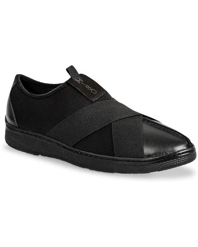 Sandro Moscoloni Ruber Slip-on Sneaker - Black