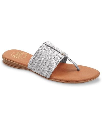 Andre Assous Nice Wedge Sandal - Multicolor