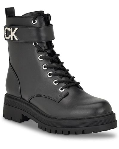 Calvin Klein Ankle boots for Women Online Sale up to 87 off