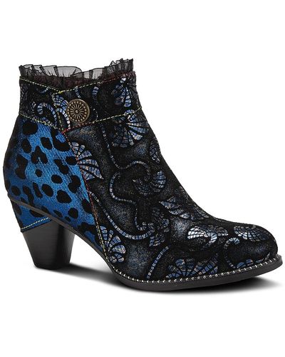 Blue Spring Step Boots for Women | Lyst