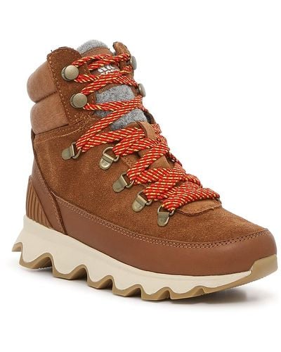Sorel Kinetic Conquest Boot - Brown