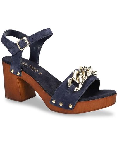 Bella Vita Van-italy Sandal - Blue