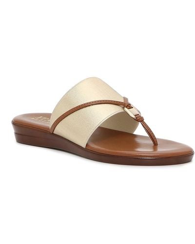 Italian Shoemakers Caro Sandal - Brown