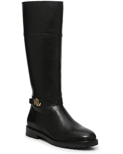 Lauren by Ralph Lauren Knee-high boots for Women | Online Sale up to 45%  off | Lyst