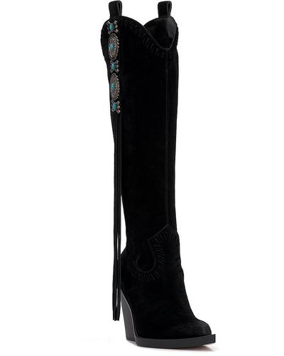Jessica Simpson Lisabeth Western Boot - Black