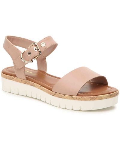 Unisa Breiza Platform Sandal - Purple