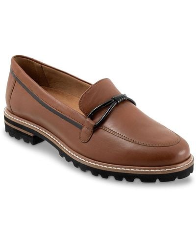 Trotters Fiora Loafer - Brown