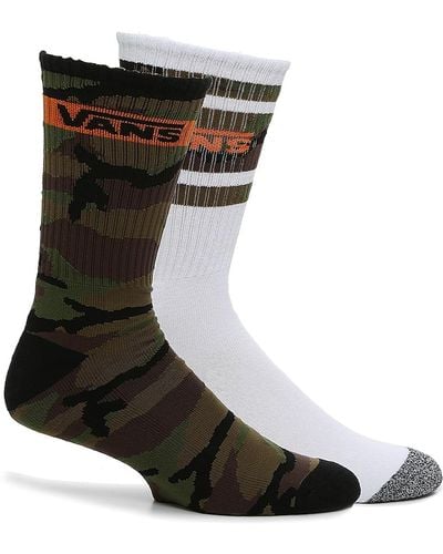 Vans Camouflage Crew Socks - Multicolor