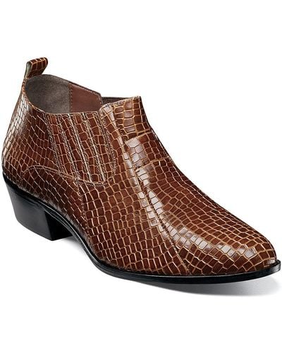 Stacy Adams Sandoval Boot - Brown