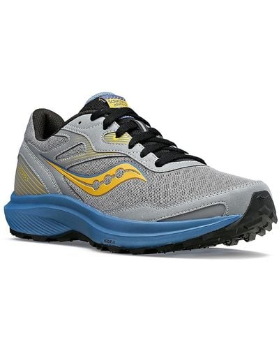 Saucony Cohesion 16 Trail Running Shoe - Blue