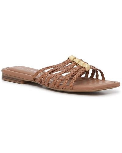 Marc Fisher Lalith Sandal - Brown