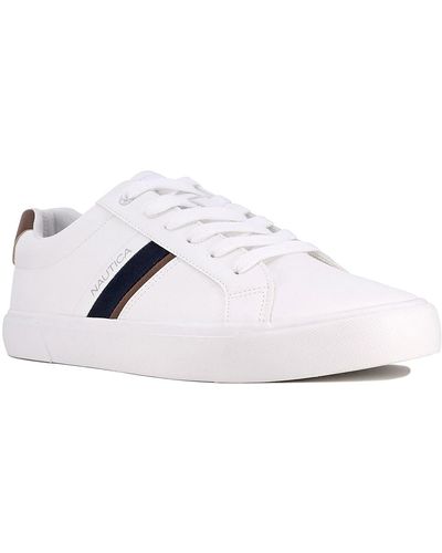Nautica Garrison 2 Sneaker - White