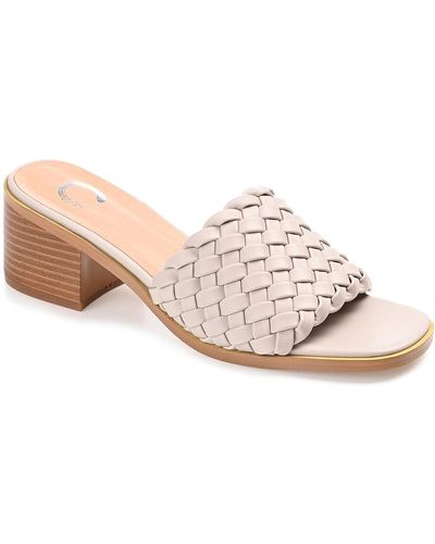 Journee Collection Fylicia Mule - Gray