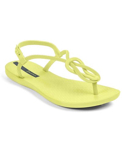 Ipanema Trendy Sandal - Yellow