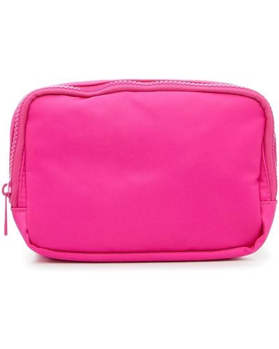 MYTAGALONGS City Belt Bag - Pink