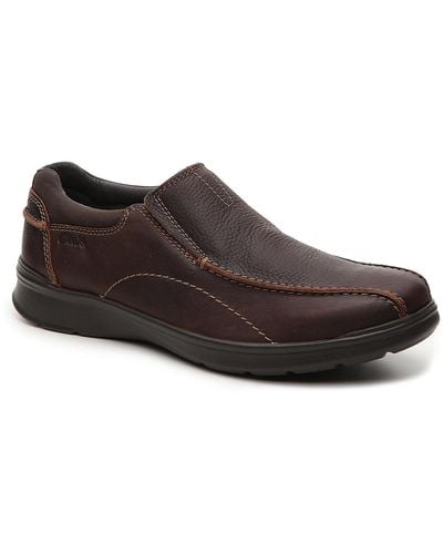 Clarks Cotrell Step Slip-on - Brown