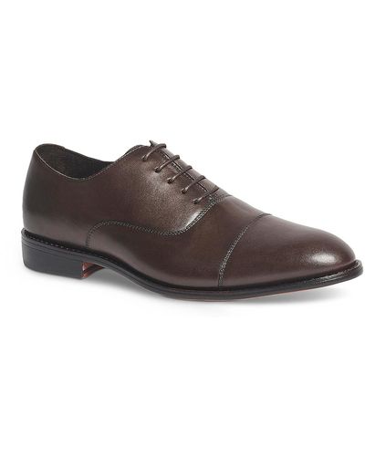 Anthony Veer Clinton Cap Toe Oxford - Brown