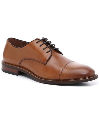 Vince Camuto Lamson Cap Toe Oxford - Brown