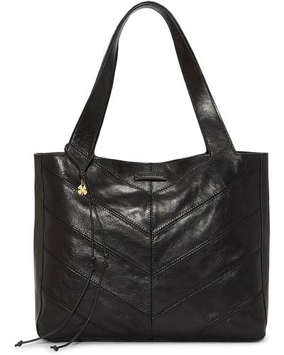 Lucky Brand Sash Leather Tote - Black
