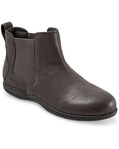 Softwalk Highland Chelsea Boot - Gray