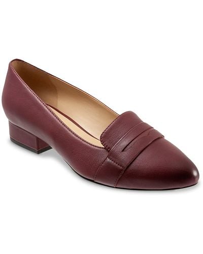 Trotters Joelle Loafer - Red