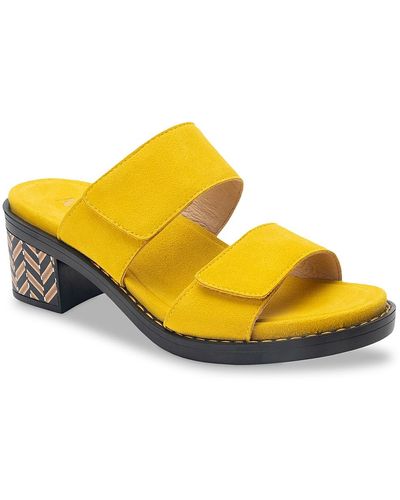 Alegria Tia Sandal - Yellow