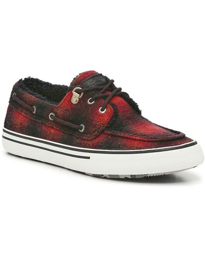 Sperry Top-Sider Bahama Storm Slip-on Sneaker - Red