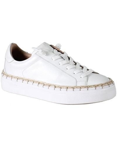 Diba True Em Belish Platform Sneaker - White