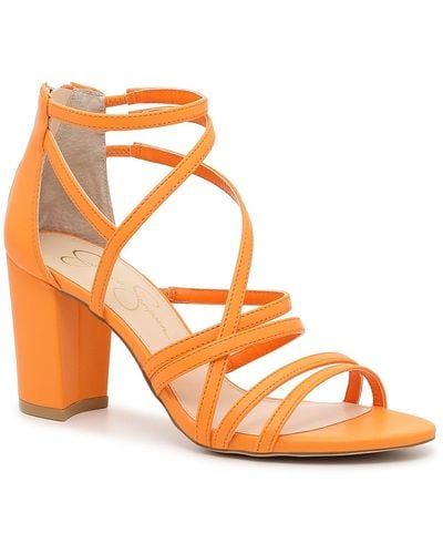 Jessica Simpson Stassey Sandal - Orange
