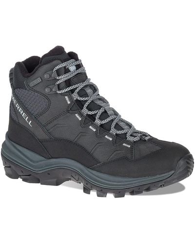 Merrell Thermo Chill Mid Wp Snow Boots - Black