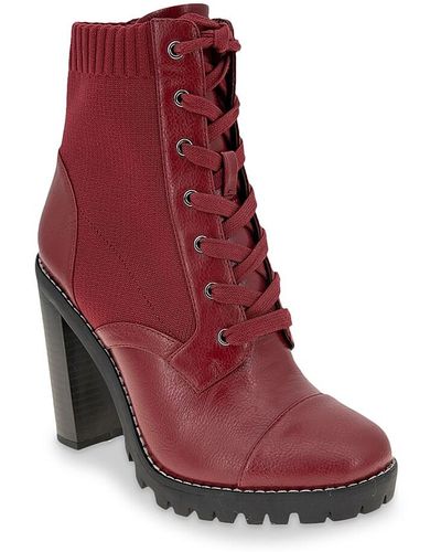 BCBGeneration Pilas Boot - Red