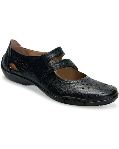 Ros Hommerson Chelsea Mary Jane Flat - Black
