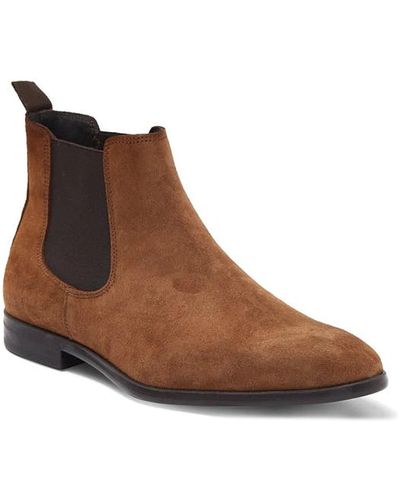 M by Bruno Magli Billy Chelsea Boot - Brown