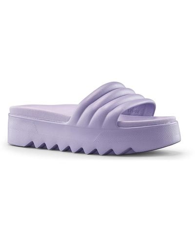 Cougar Shoes Pool Party Slide Sandal - Purple