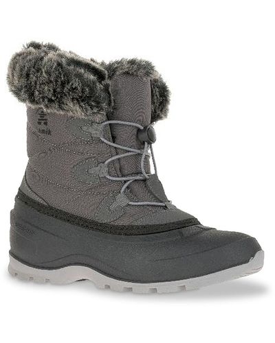 Kamik Momentum L2 Snow Bootie - Black