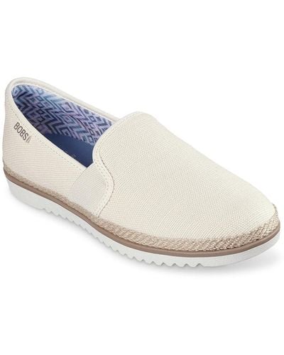 Skechers Flexpadrille Espadrille Flat - White