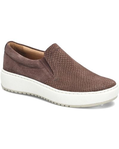 Söfft Watney Slip-on Sneaker - Brown