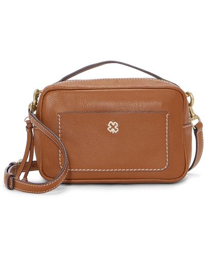Lucky Brand Feyy Leather Crossbody Bag - Brown