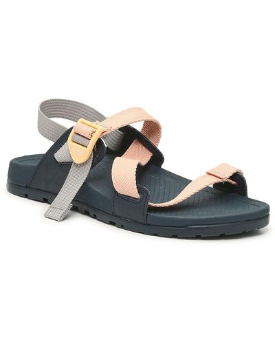 Chaco Lowdown Sandal - Blue