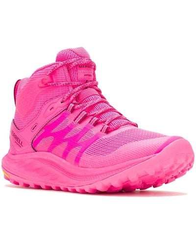 Merrell Antora 3 Mid Hiking Boot - Pink