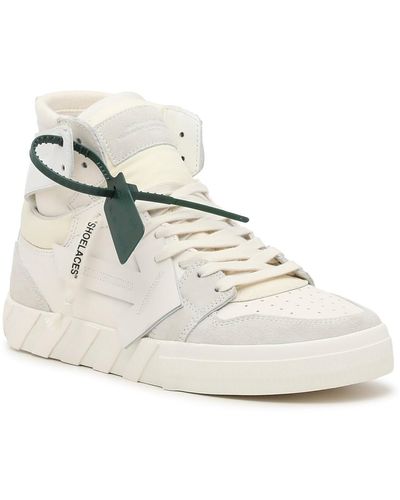 Off-White c/o Virgil Abloh High-top Vulcanized Sneaker - White