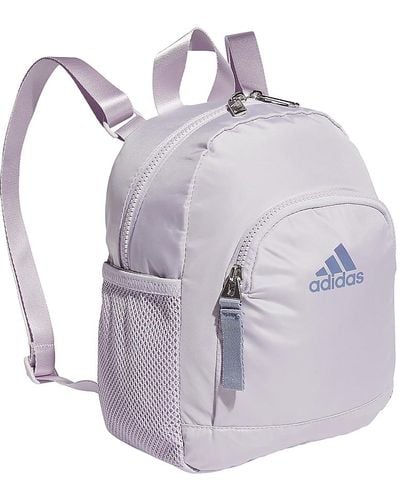 adidas Linear 3 Mini Backpack - White