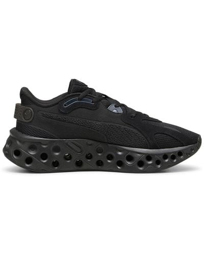 PUMA Softride Frequence Sneaker - Black