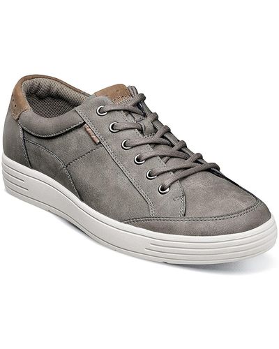 Nunn Bush Kore City Walk Sneaker - Wide Width Available - Gray