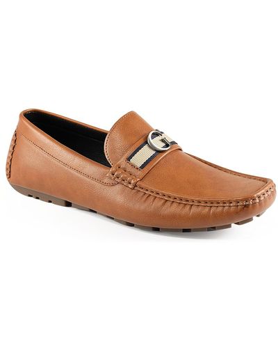 Guess Aurolo Loafer - Brown