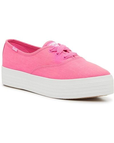 Keds Point Platform Sneaker - Pink