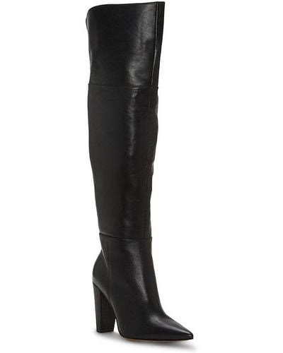 Vince Camuto Minnada Over-the-knee Boot - Black
